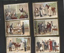 CHOCOLAT AIGUEBELLE 8 CHROMOS