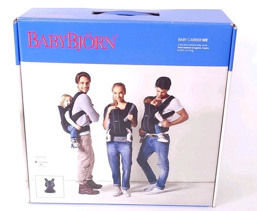 Baby bjorn way black - bjorn,
