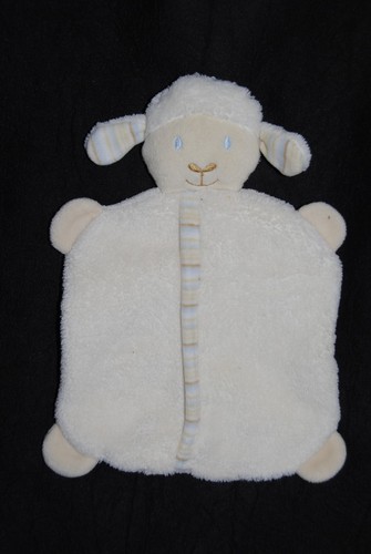 🐑Doudou plat mouton beige