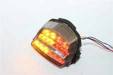 Smoke Led Tail Light Brake Turn Signal For 08-12 Honda CBR 1000RR/ Fireblade