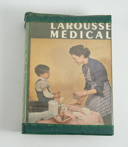 Nouveau larousse médical - nouveau,