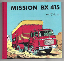 JIDEHEM (SOPHIE) - MISSION BX 415 (RARE/ ED. BEDESCOPE 1986)
