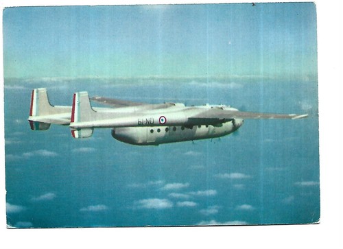 Aviation avion noratlas cargo - ,