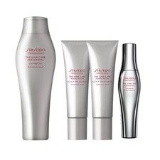 Hair Care Repair Shampoo Treatment Essence Set Rejuvenating  Shiseido Adenovital