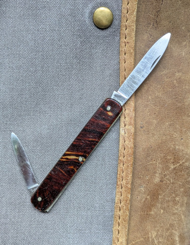 Couteau suisse ancien - couteau,