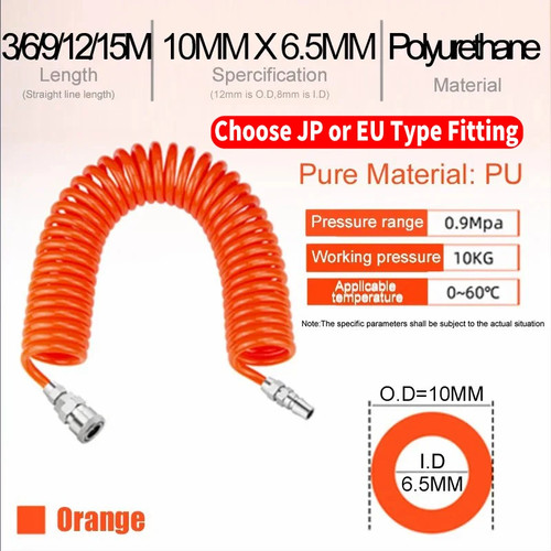 Tuyau pneumatique extensible - tuyau,