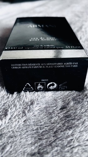 Parfum armani eau nuit pour - eau, de