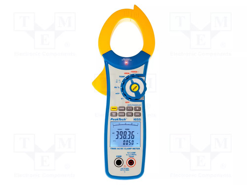 Peaktech 1655 mesureur - peaktech,