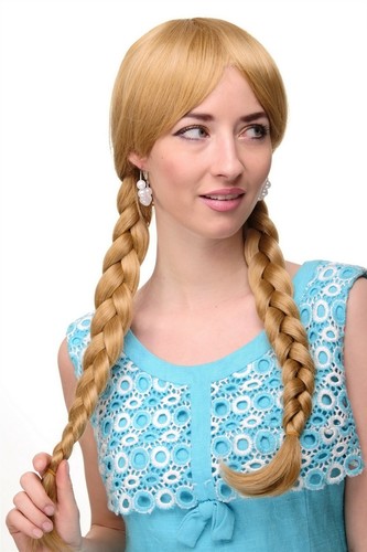 Perruque femmes cosplay blond - femmes,