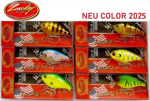 Lucky craft cluth wobbler - craft, sr