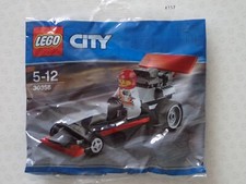 LEGO City DRAGSTER voiture +