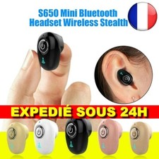 ✅ Ecouteur Sans Fil Bluetooth Casque Kit Main Libre Audio Oreillette Ecouteurs