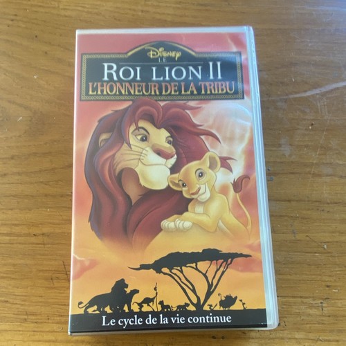 Disney vhs roi - disney, lion