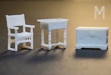 x3 pieces 1/64 1/87 HO