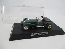 Y441 SCALEXTRIC HORNBY 1/32 CAR ELECTRIC CIRCUIT CATERHAM 30TH ANNIVERSARY