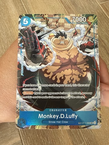 Op11 058 monkey luffy - op11-058,