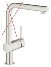 Robinet de cuisine GROHE Minta