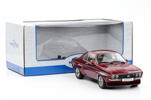 Opel manta coupé gte - 1:18,