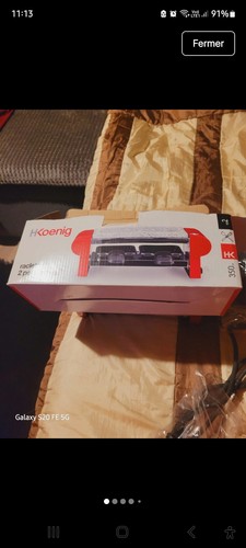 Koenig rp2 appareil à - h.koenig,