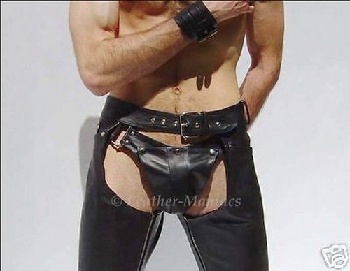 Leder string cuir - cuir, jock