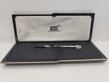 MONTBLANC BOX  For 2 Pieces Fountain Pen . Ballpoint Pen .Made in Holland.