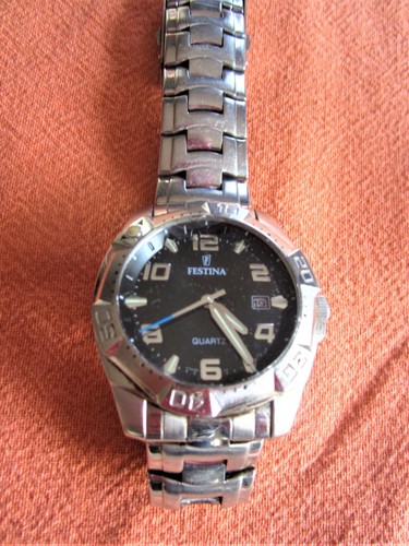 Montre homme festina - montre,