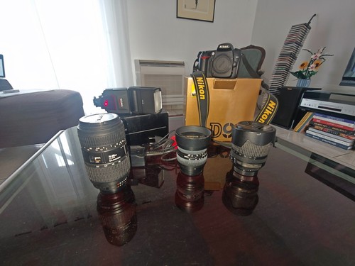 Lot nikon d90 objectifs - d90,