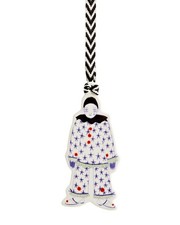 Wedgwood Pierrot Ornament