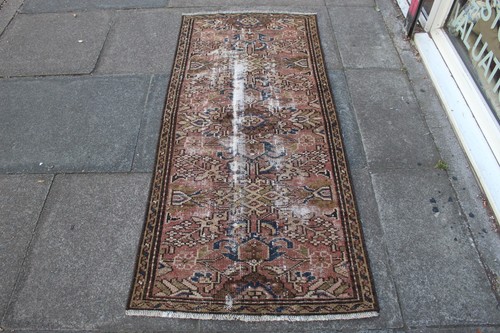 Tapis coursier oriental - tapis,
