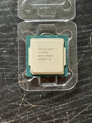 Intel core 10700k coeurs - i7-10700k,