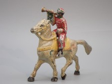 QUIRALU RARE HORSE TRUMPET MOROCCAN GUARD