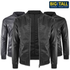 Gilet homme léger éco cuir