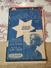 6 Partitions Pour Piano Et