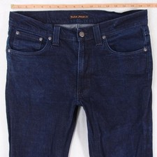 Hommes Nudie LEAN DEAN Ajusté