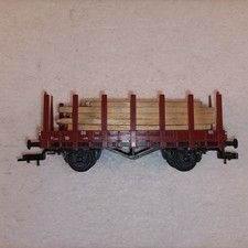 FLEISCHMANN HO 5014 WAGON PLAT