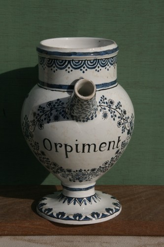 Pichet faience ancien - faience,