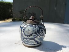 Foyer de pipe ancien en céramique