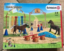 BOITE EQUITATION SCHLEICH FARM