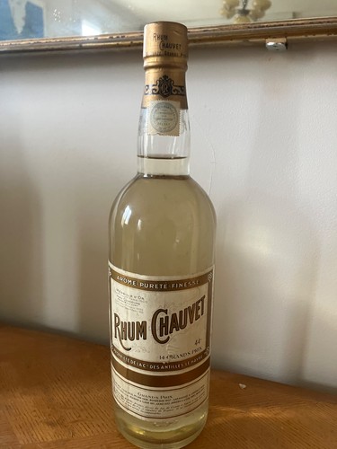 Bouteille ancienne rhum - ancienne, de