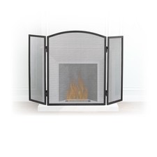 Barrière pare-feu grille de sécurité cheminée pliable léger grille de sécurité