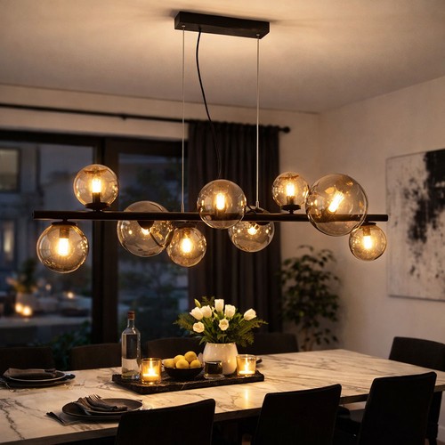 Lampe suspendu pendule salle - pendule,