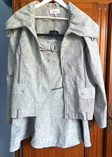 Ensemble Veste Jupe Gris /