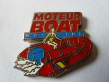 PIN'S BOATS / ENGINE BOAT MAGAZINE / PIN UP / AMC / RARE