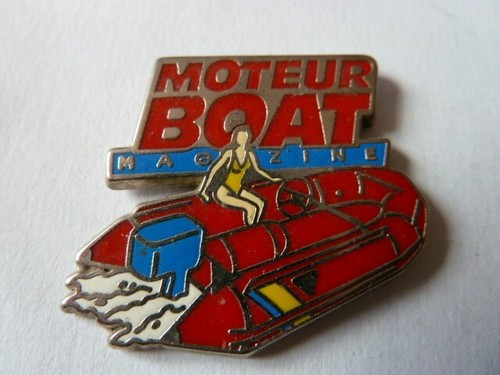 Pin bateaux moteur - /,