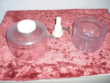 Bol,Couvercle et Couteaux pour