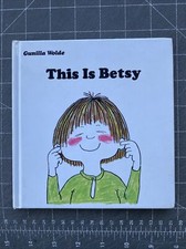 This Is Betsy by Gunilla Wolde (Hardcover, First Edition, 1975)