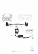 Kit parrot Installation téléphone cellulaire d'origine  FORD  1674608