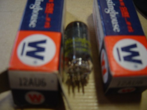 12au6 valve tube pairs - tube,,