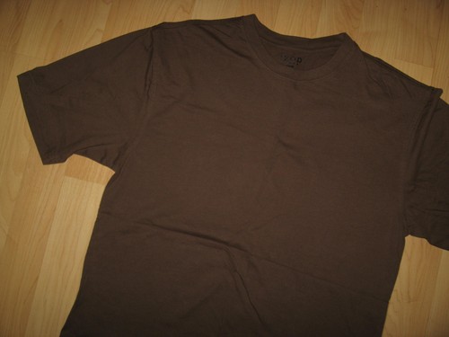 Izod jeans brown - tee,