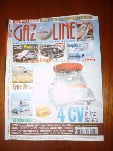 Revue gazoline 147 4 cv - revue,